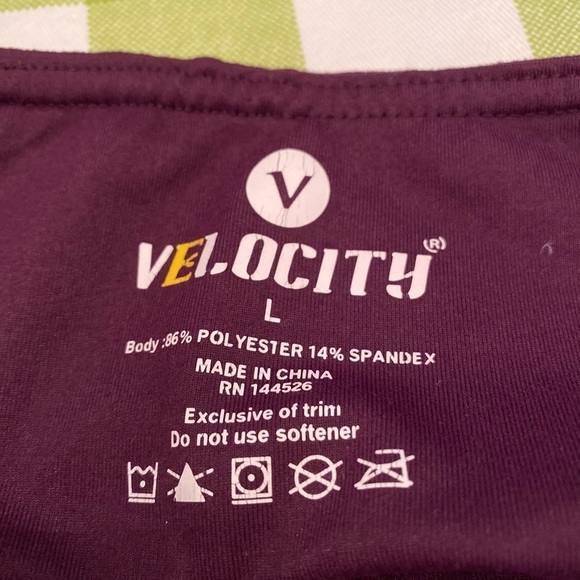 Velocity leggings mid rise ankle size Large - Picture 5 of 6